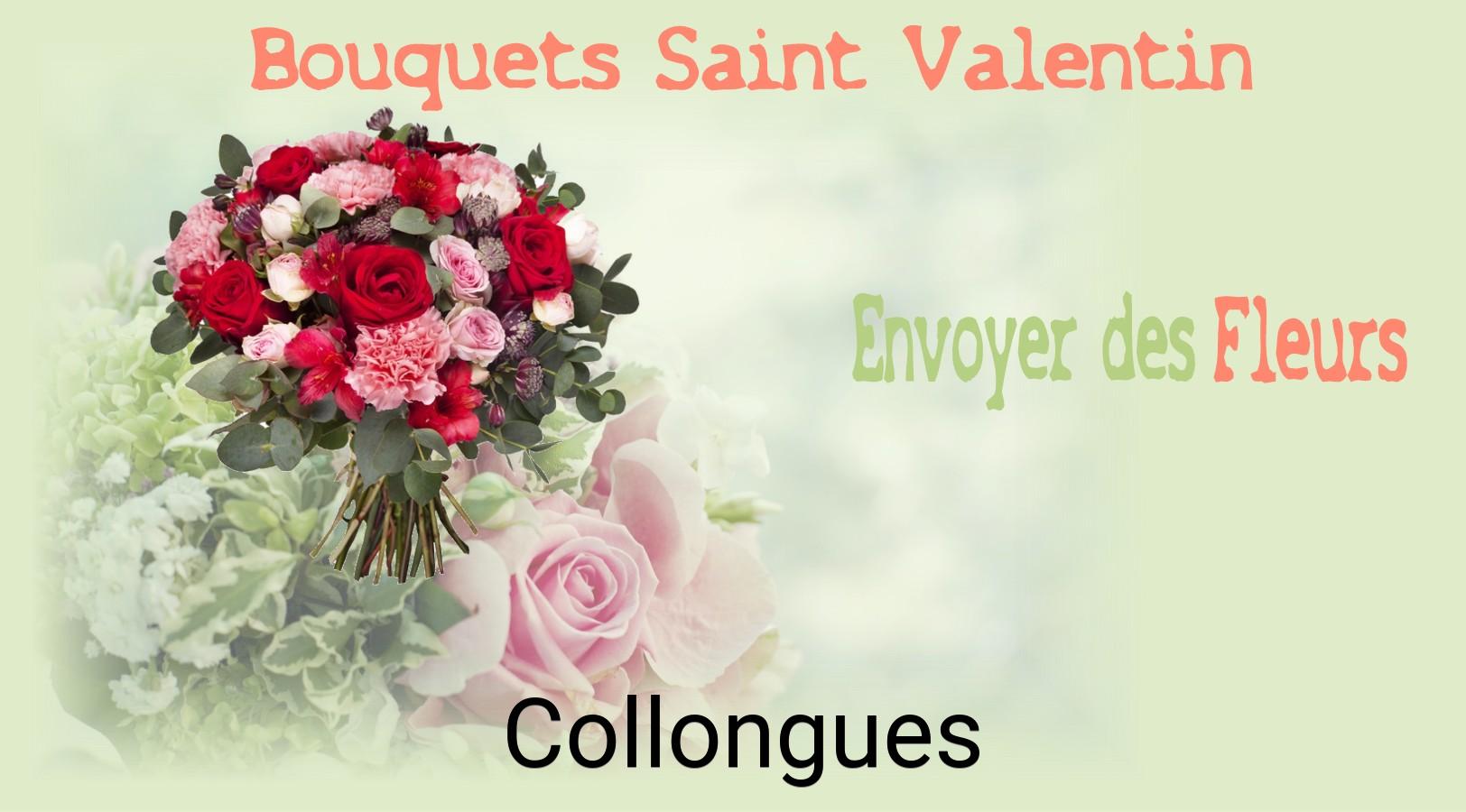 Roses de Saint-Valentin livrées à Collongues