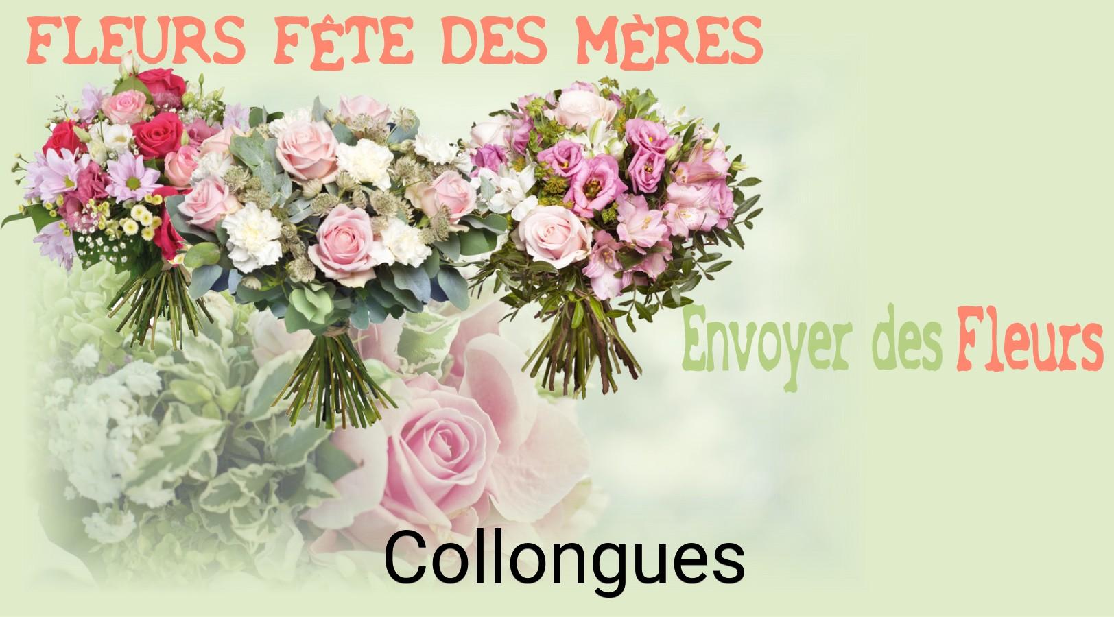 Bouquet de Fête des Mères livré à Collongues